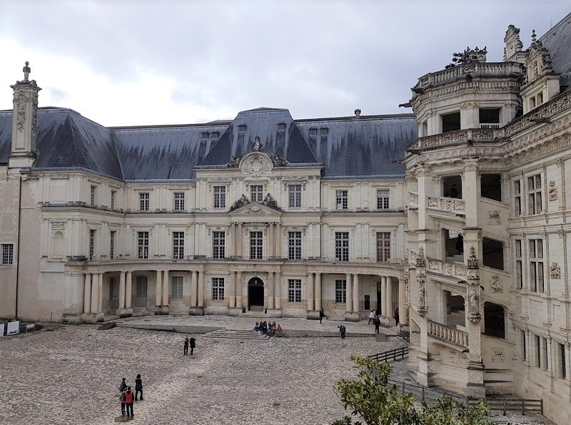 C’est en partie au Château royal de Blois que grandissent les enfants royaux - DR : A.B.