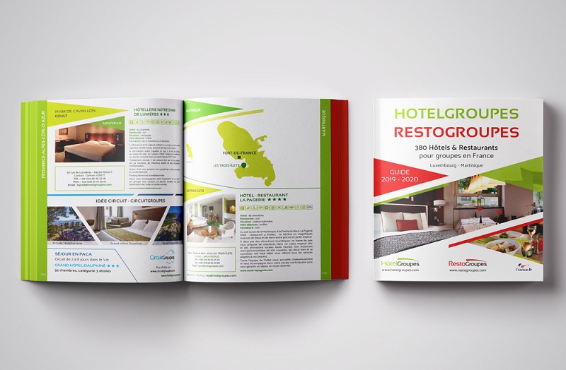 La nouvelle brochure Hotelgroupes-Restogroupes - DR