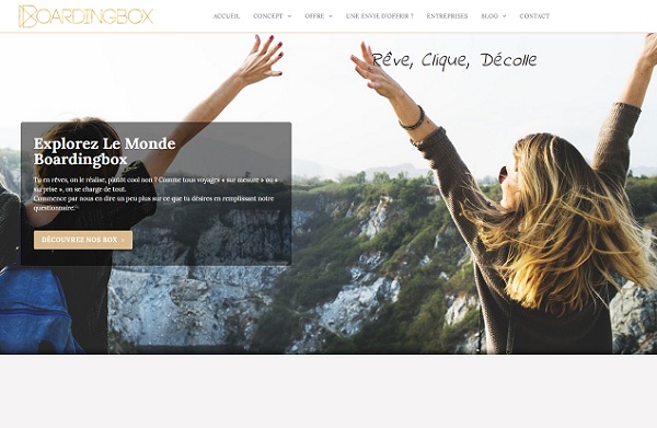 Boarding Box, quand le voyage débute par des cadeaux - Crédit photo : Boarding box Boarding Box, quand le voyage débute par des cadeaux - Crédit photo : Boarding box