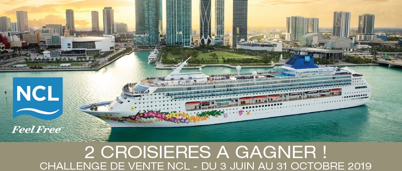 NCL fait gagner deux croisières - DR