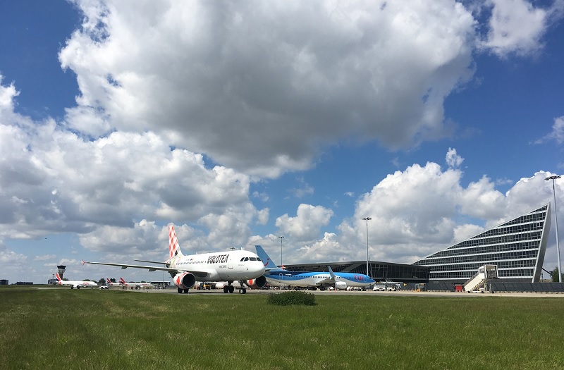 L'aéroport de Lille-Lesquin - Photo Facebook