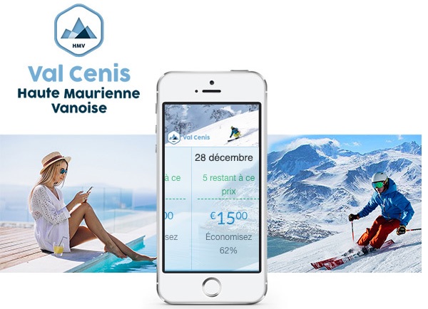 Val Cenis propose la 1ère tarification dynamique sur les forfaits de ski - Crédit photo : Val Cenis