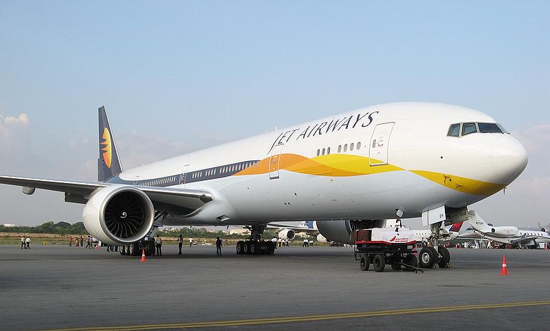 La compagnie indienne Jet Airways n'a pas volé depuis avril 2019 © JA
