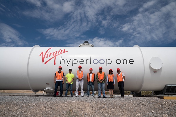 Hyperloop : Virgin signe avec l'Arabie Saoudite pour créer une piste de test de 35km - Crédit photo : Virgin Hyperloop One Hyperloop : Virgin signe avec l'Arabie Saoudite pour créer une piste de test de 35km - Crédit photo : Virgin Hyperloop One