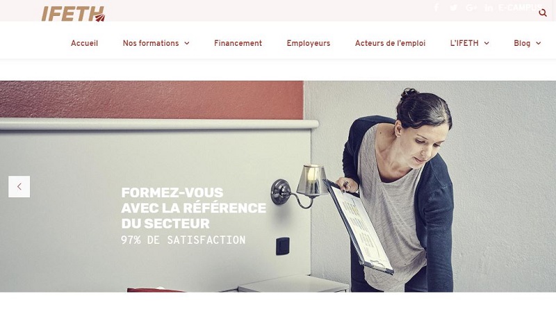 Hotellerie De Plein Air Une Nouvelle Formation De Directeur