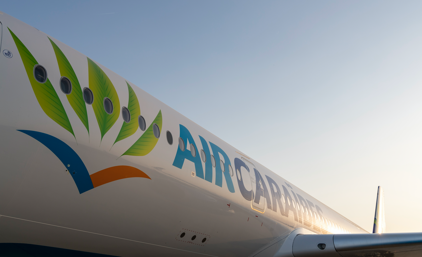 "Il y a des opportunités de développement dans les années qui viennent et que nous sommes prêts à les saisir, notamment dans les Caraïbes Nord" © Airbus 2019, A. Doumenjou / Master films "Il y a des opportunités de développement dans les années qui viennent et que nous sommes prêts à les saisir, notamment dans les Caraïbes Nord" © Airbus 2019, A. Doumenjou / Master films