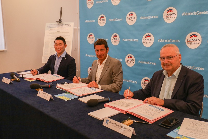 Actions durables : Norwegian Cruise Line signe une charte avec Cannes