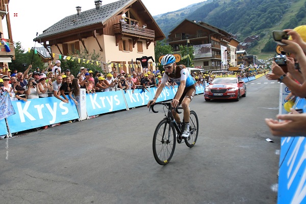 A Valloire "le Tour de France a fait exploser les chiffres en matière de nuitées et d'hébergement" - Crédit photo : Valloire Galibier