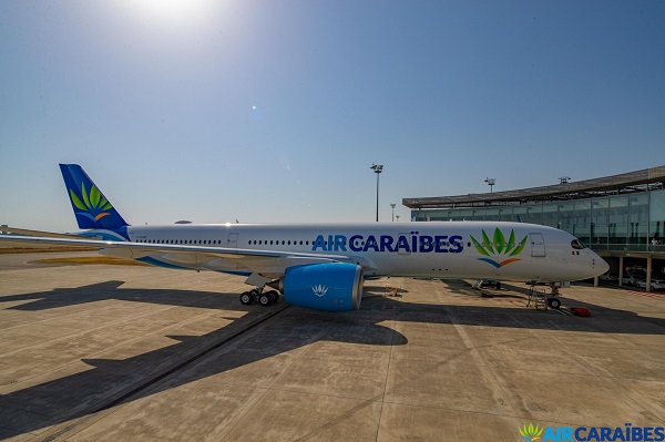 Guyane : Air Caraïbes ajoute une nouvelle rotation vers Cayenne - Crédit photo : Air Caraïbes