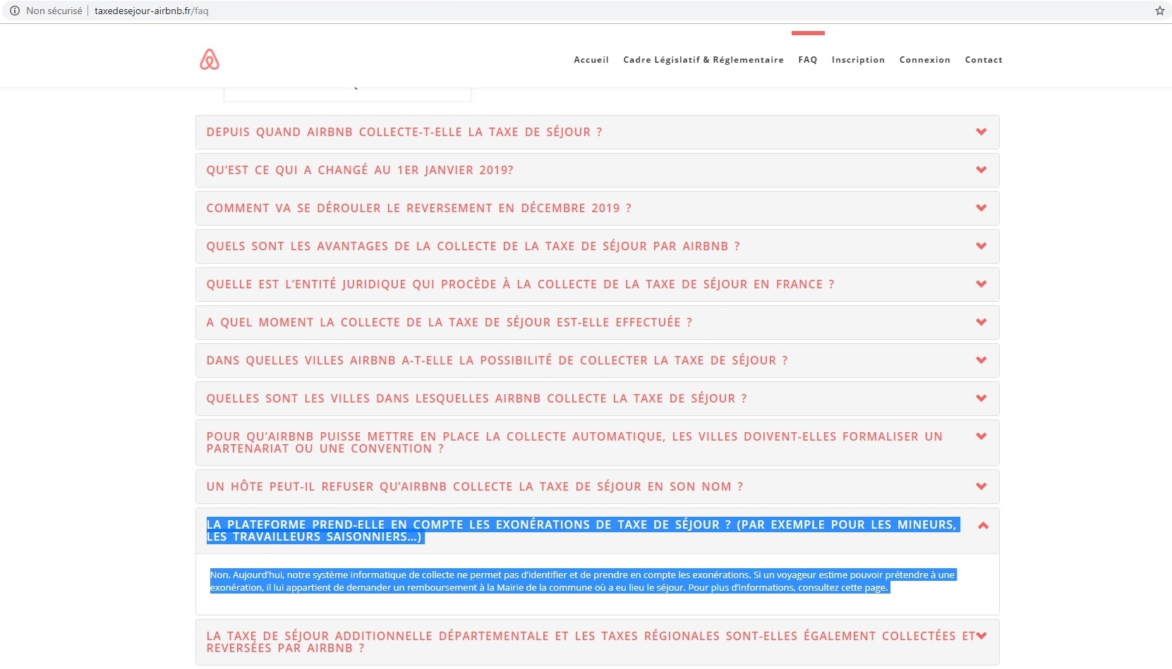 Airbnb Est Elle Hors Des Clous Dans Sa Facon De Collecter La