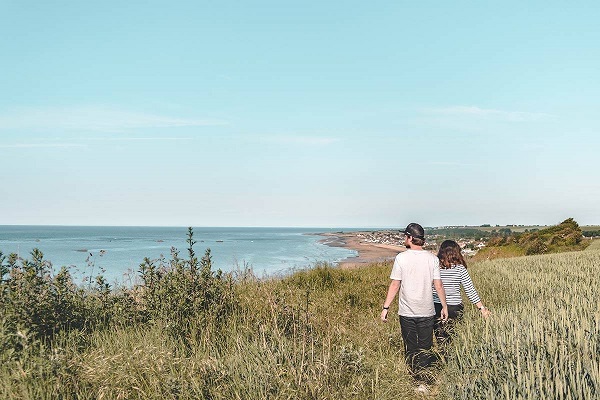 Une forte croissance de la fréquentation pour la Bretagne et la Normandie selon le Cabinet Protourisme - Crédit photo : Normandie Tourisme