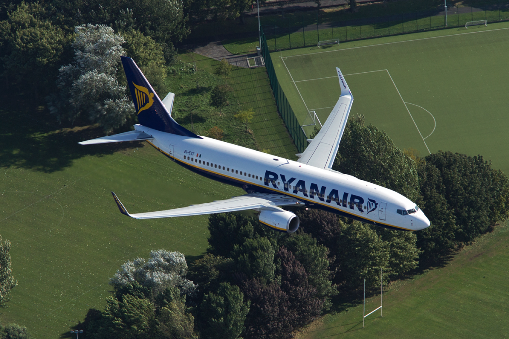 À la suite d'une plainte déposée par un concurrent de la compagnie irlandaise, en juillet 2018, la Commission a ouvert une enquête approfondie sur les aides perçues par Ryanair sur l'aéroport de Montpellier - DR Ryanair