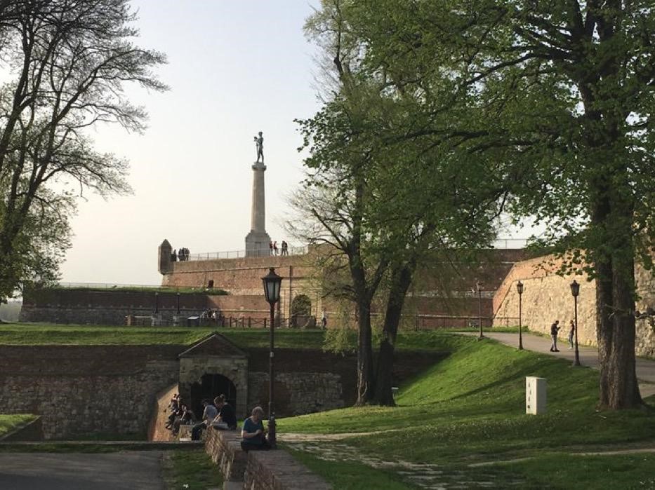 Un des monuments historiques les plus importants de la République de Serbie /crédit photo DR