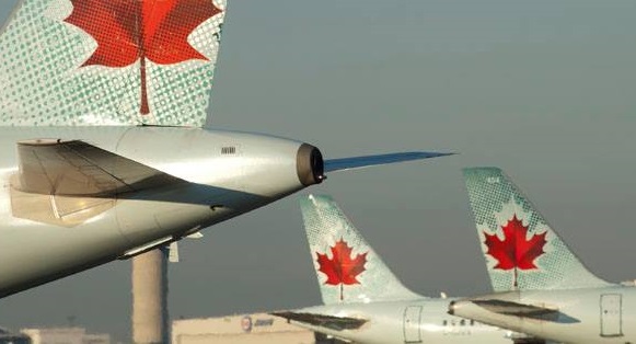 Avec ce rachat, le transporteur à la feuille d’érable s’arrogerait 50 à 60% des liaisons nationales à destination de l’Europe… - DR : Air Canada