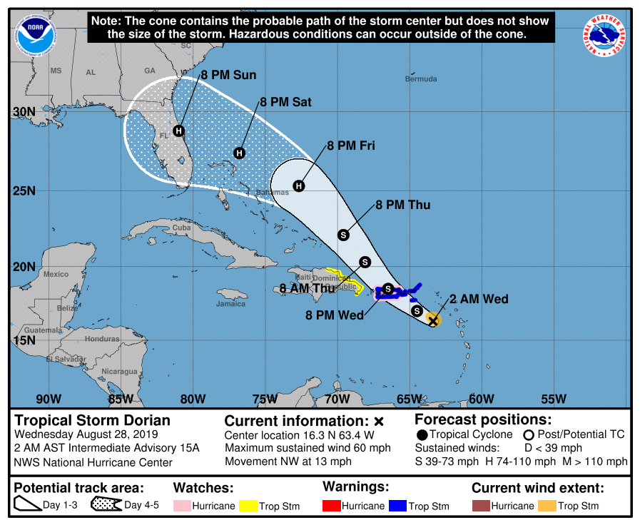 Image du National Hurricane Center and Central Pacific Hurricane Center