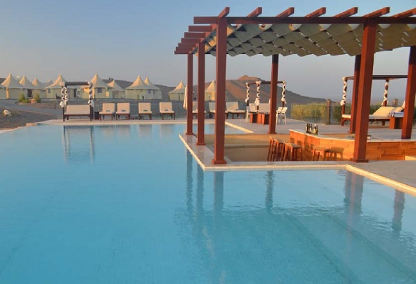 Vue de l'hôtel Dunes by Al Nahda que les participants de la 17e convention des EDV Grand-Est vont découvrir - Crédit photo : Hôtel Dunes by Al Nahda Vue de l'hôtel Dunes by Al Nahda que les participants de la 17e convention des EDV Grand-Est vont découvrir - Crédit photo : Hôtel Dunes by Al Nahda