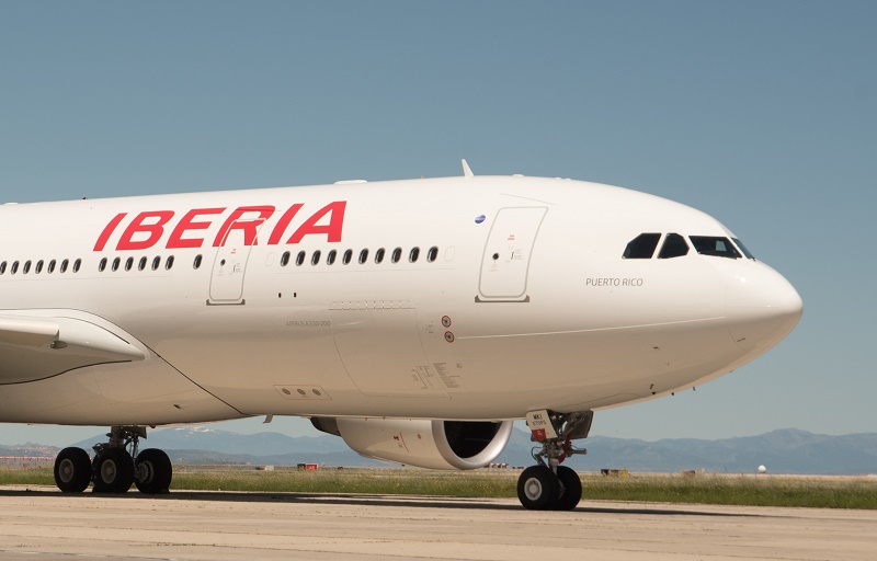 Iberia a annoncé que plus de 1,10 million de places seront mis en vente sur le marché Français pour l'hiver 2019 (+12%) - Crédit photo : Iberia