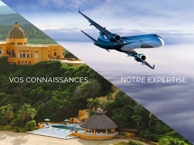 Air Charter Service, le choix des professionnels du tourisme. ©ACS / 2019 CUIXMALA