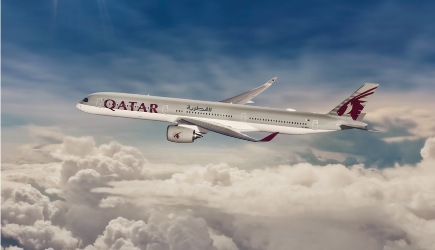 L’A350-1000 de Qatar Airways - DR qatarairways.com L’A350-1000 de Qatar Airways - DR qatarairways.com