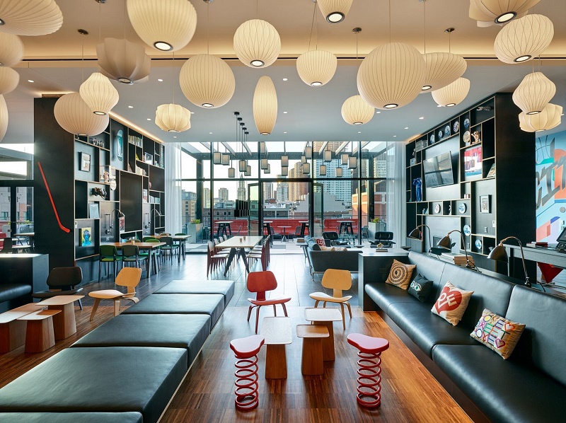 Bientôt 20 établissements pour citizenM - Crédit photo : citizenM