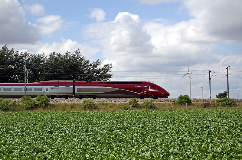 Nouvelles dessertes, dynamisme touristique des pays desservis, succès d'Izy entre Paris et Bruxelles : autant de raisons qui permettent d'expliquer ces bons résultats - DR : Thalys