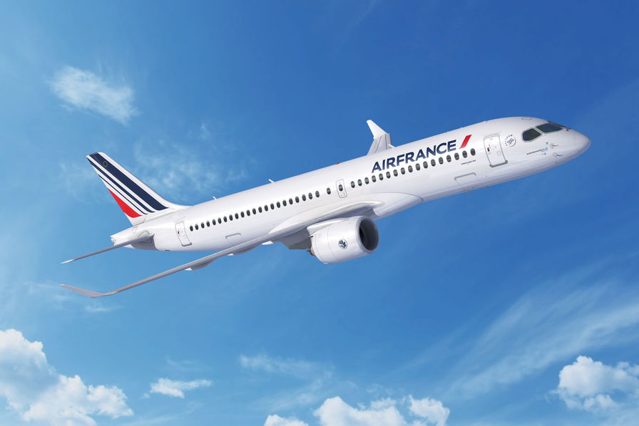 Premières destinations révélées pour l'Airbus A220 d'Air France