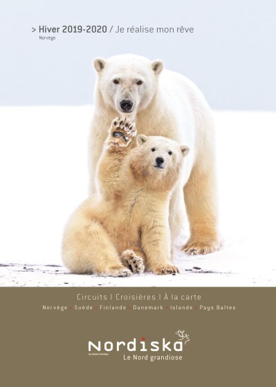 Nordiska édite sa brochure Hiver 2019-2020