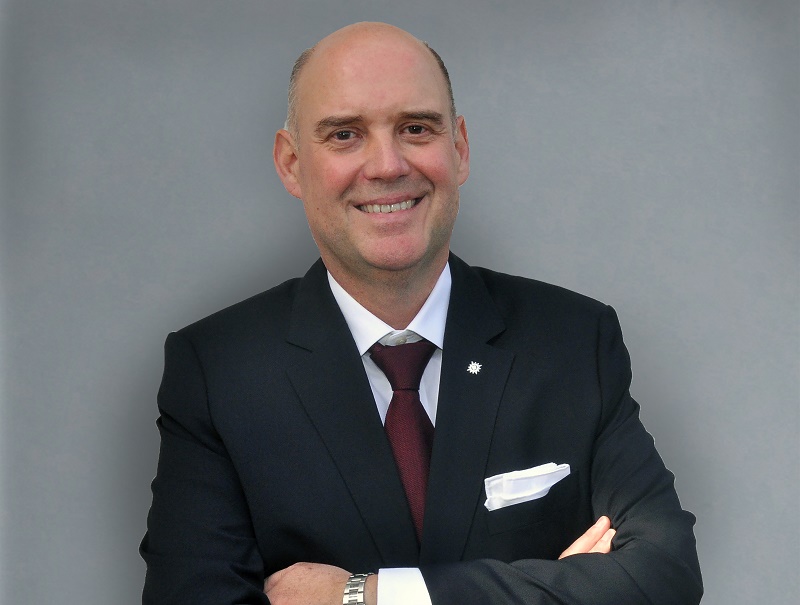 Michael Ungerer vient d’être nommé PDG de la nouvelle marque de luxe MSC - DR : MSC