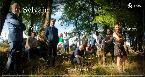 Cirkwi, la start-up à l'origine de World Is Mine, compte 18 salariés - Crédit photo : Cirkwi Cirkwi, la start-up à l'origine de World Is Mine, compte 18 salariés - Crédit photo : Cirkwi