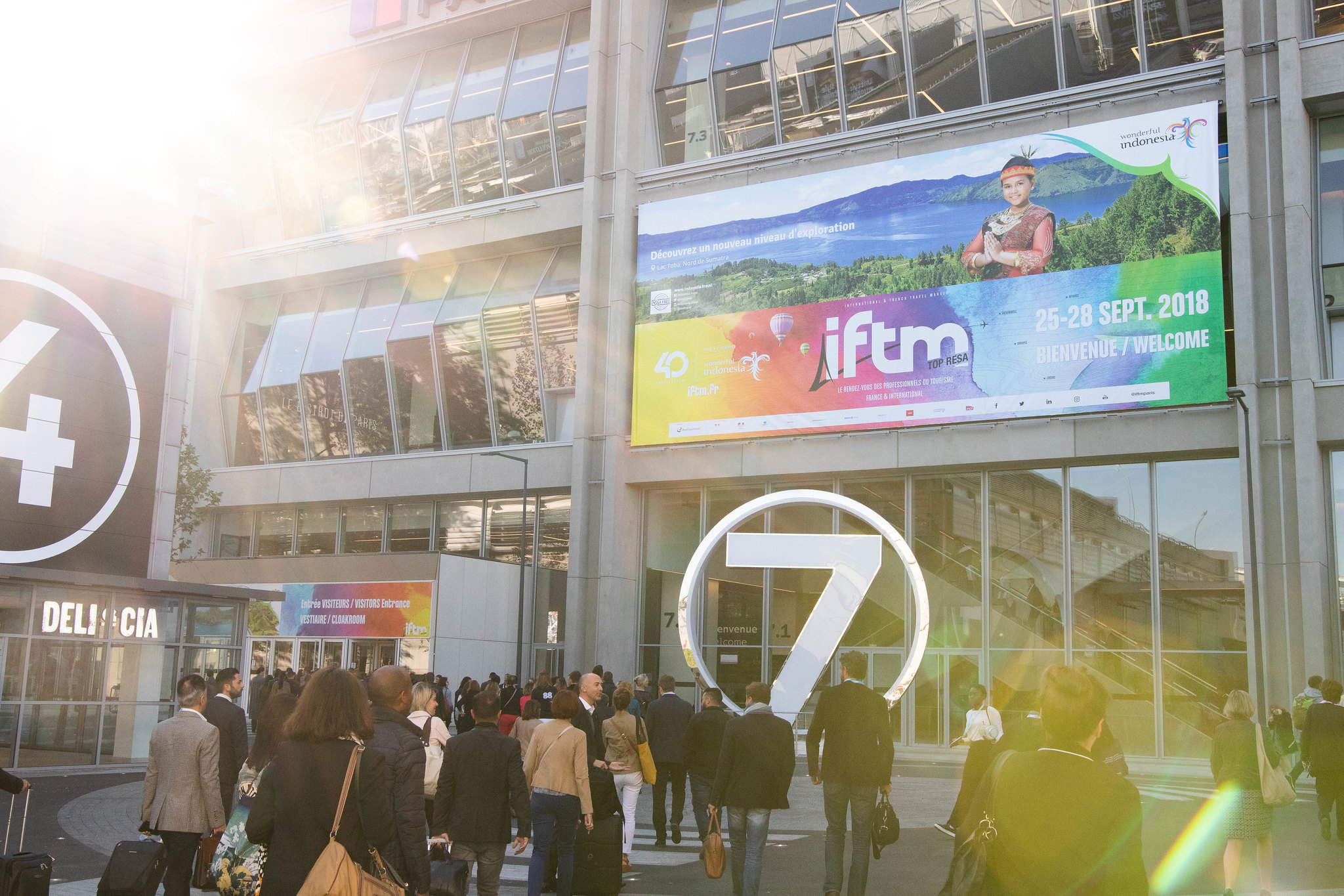 L'IFTM fera cette année son retour dans le hall 1 de la porte de Versailles © IFTM