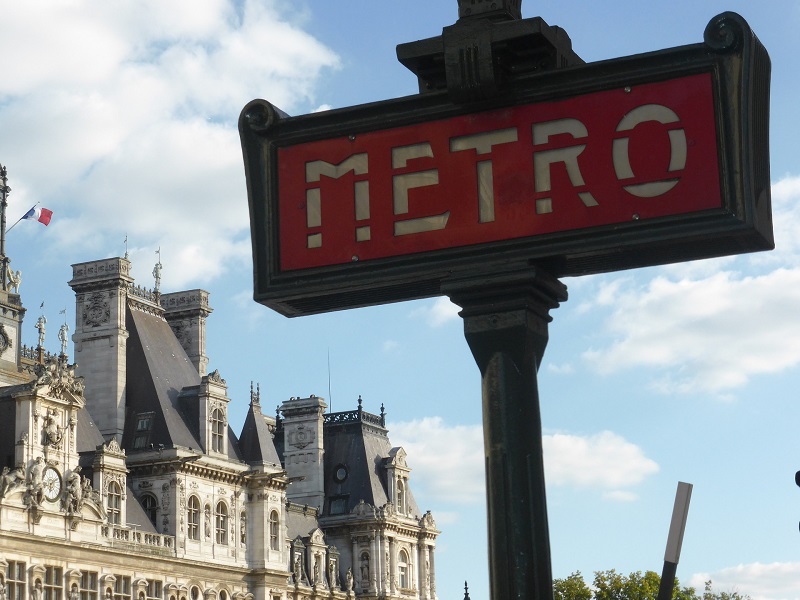 Le vendredi 13 septembre 2019 s'annonce comme un vendredi noir à la RATP et dans les transports en commun de Paris - Crédit photo : Image parSeth Wolf de Pixabay