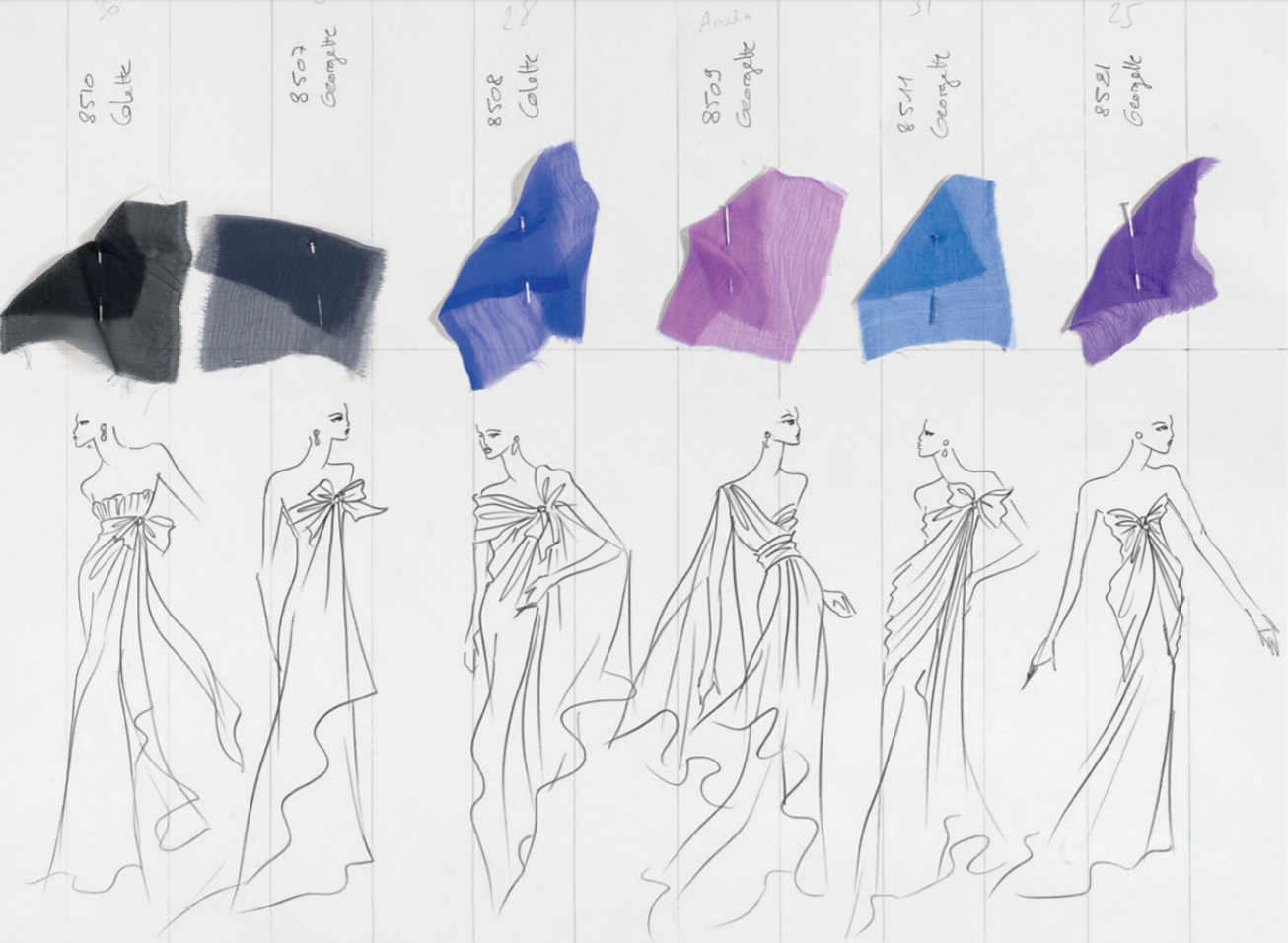 Musée des Tissus : Yves Saint Laurent s'offre la part du Lyon...  Musée des Tissus : Yves Saint Laurent s'offre la part du Lyon...