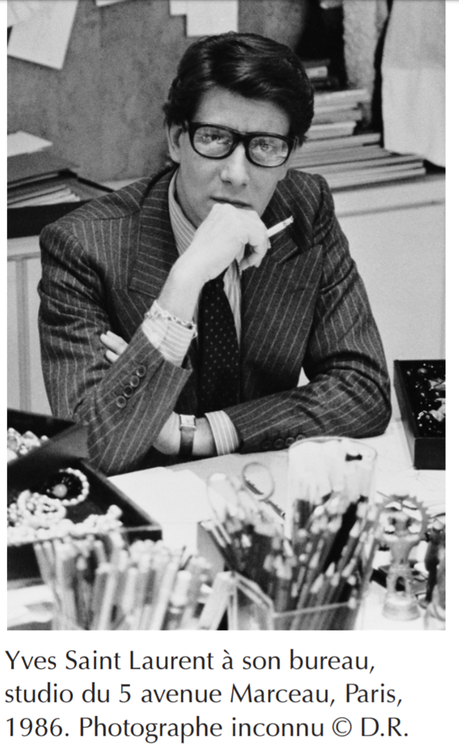 Musée des Tissus : Yves Saint Laurent s'offre la part du Lyon...  Musée des Tissus : Yves Saint Laurent s'offre la part du Lyon...