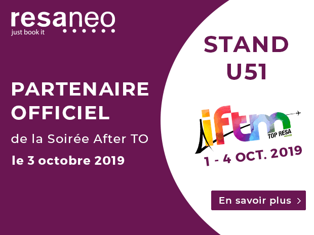 Pour la 8ème année consécutive RESANEO vient à la rencontre des professionnels à l'IFTM