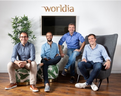 Worldia invite les visiteurs à se rendre sur le stant 1-P69, afin de prendre un verre - Crédit photo : Worldia