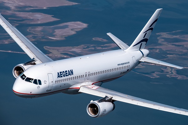 Un chiffre d'affaires consolidé en hausse de 20% pour Aegean Airlines