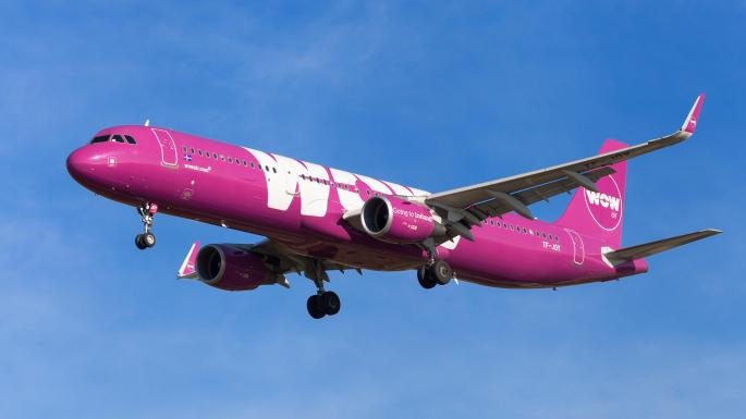 WOW Air va reprendre du service, sur des vols transatlantiques - Crédit photo : WOW Air