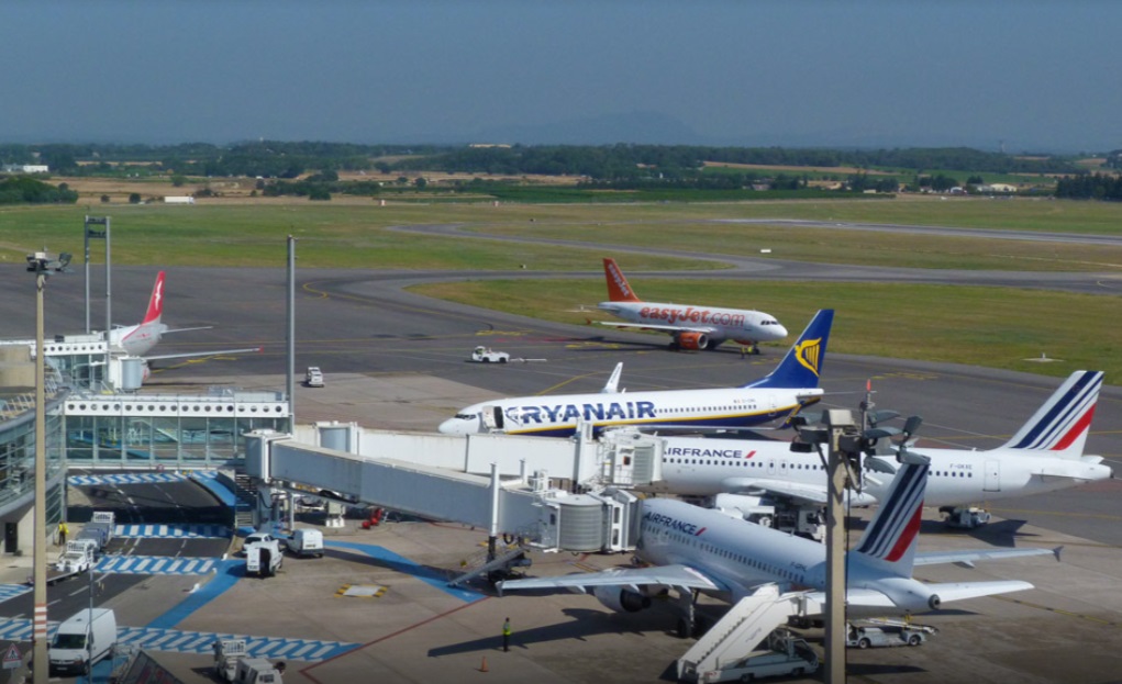 Nouveau record de passagers sur le mois d'août pour l'aéroport de Montpellier - Photo AMM