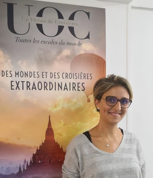 Lysiane Le Mentec rejoint le service commercial d’Un Océan de Croisières - DR : UOC