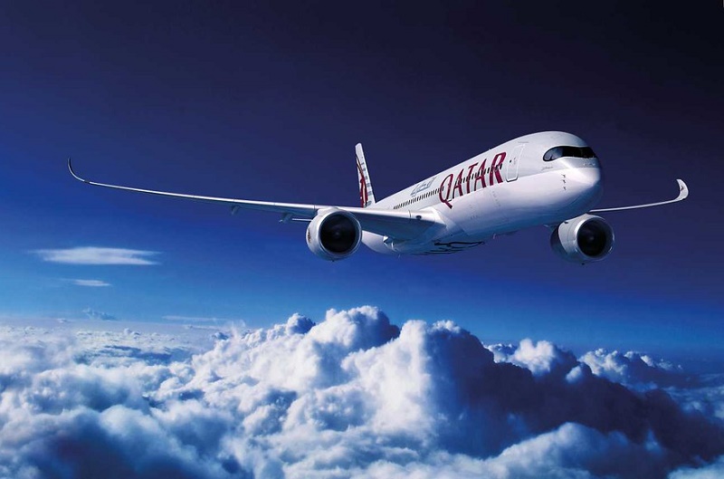 Le vol sera opéré en Airbus A350-900 configuré en bi-classe dont 36 sièges en Classe Affaires et 247 sièges en Classe Economique - DR : Qatar Airways