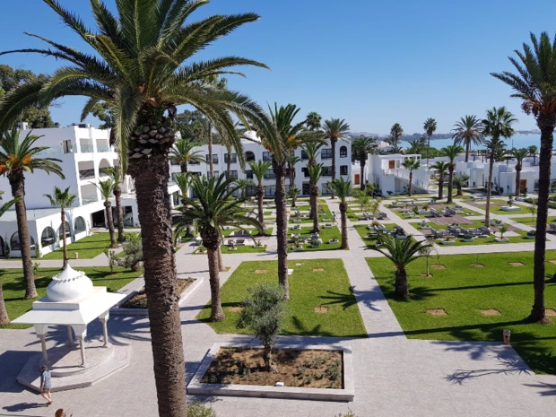 Les Orangers Garden situé à Hammamet en Tunisie - DR