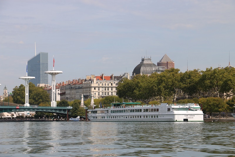 Croisiere Fluviale Decouvrir Lyon Par La Saone Et Le Rhone