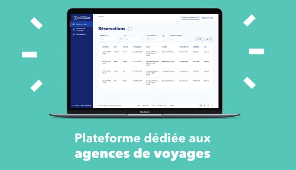 Blue Valet attend signer 1000 partenariats avec des agences de voyages pour l'utilisation de sa nouvelle plateforme - Crédit photo : Blue Valet