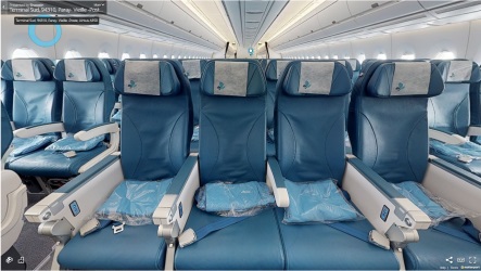 French Bee Fait Maintenant Visiter Ses A350 En 3d