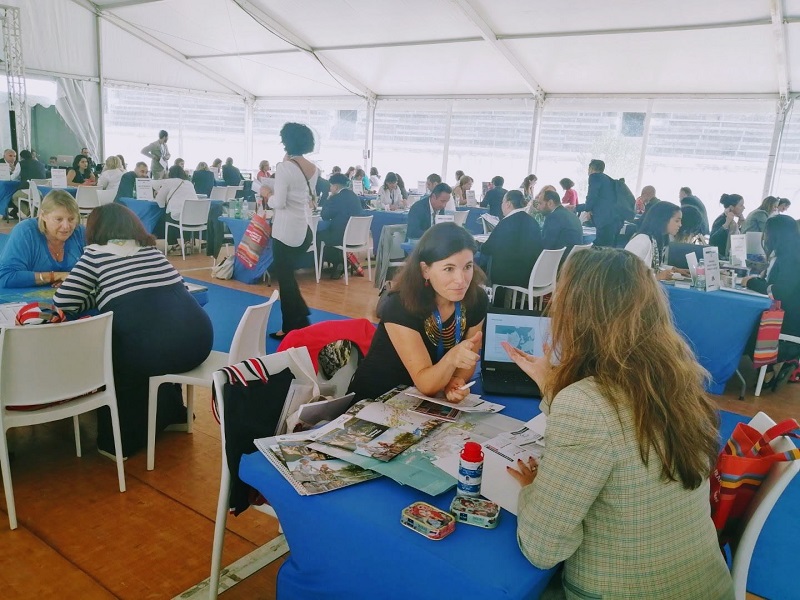 vendredi 4 octobre, les professionnels de toute la France recevaient les TO du bassin méditerranéen - Crédit photo : TourMaG_JP