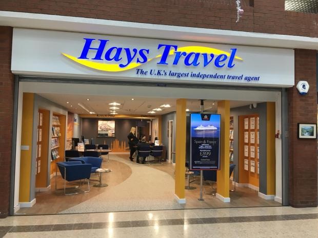 Hays Travel a fait l'acquisition du réseau de distribution de Thomas Cook UK - Crédit photo : https://www.leaderlive.co.uk