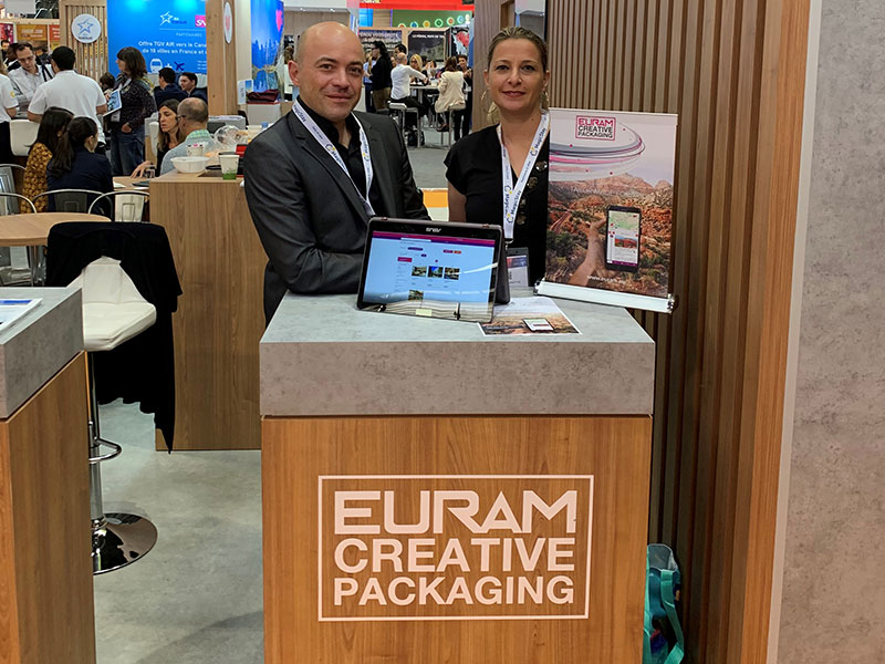 EURAM était présent sur le salon IFTM Top Resa 2019