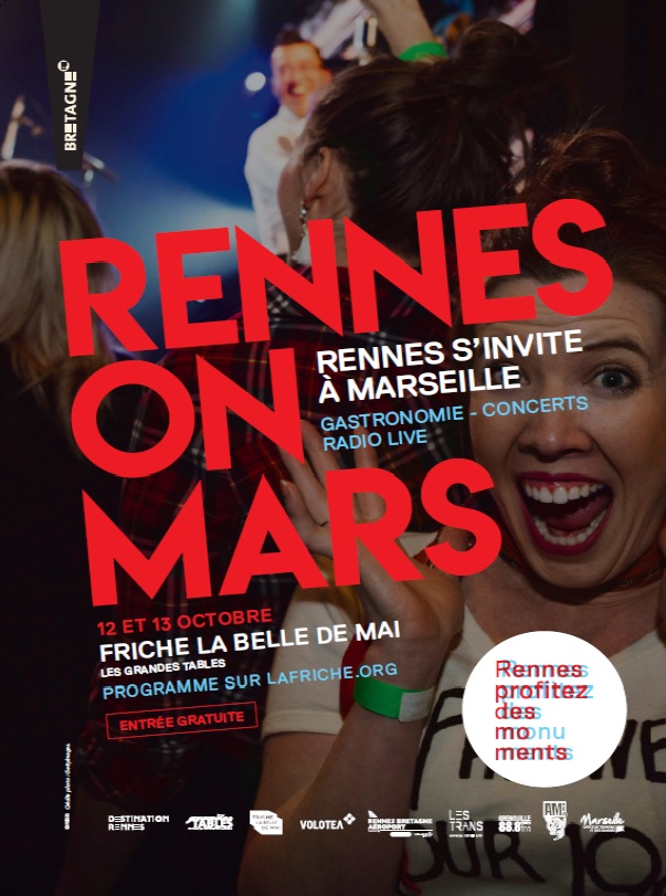 Rennes et la culture bretonne débarquent à Marseille Rennes et la culture bretonne débarquent à Marseille