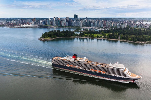 Le programme s'annonce chargé avec 123 destinations, 39 pays et 174 voyages étalés sur 6 mois - Crédit photo : Cunard