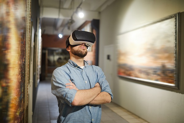 Le projet Vista-AR veut démocratiser la réalité virtuelle et augmentée pour les petits sites culturels en Europe - Crédit photo : Depositphotos @SeventyFour